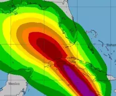 Tormenta Tropical Rafael se acerca a Cuba