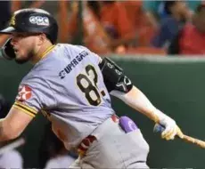 César Prieto con las Águilas en Dominicana