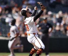 Cionel Pérez, lanzador cubano de los Orioles