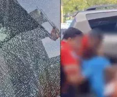 La cubana herida aún no ha sido identificada