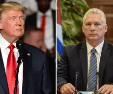 Demandas a La Habana de Donald Trump