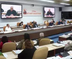 Pleno del PCC de Cuba