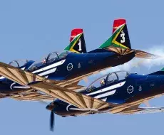 Aviones sudafricanos