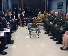 Raúl Castro se reunió con el ministro de Seguridad Pública y Consejero de Estado de China, Wang Xiaohong