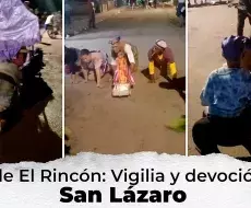 Las imágenes de la vigilia en El Rincón, Cuba, son impresionantes