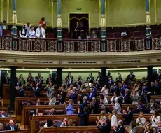 Congreso de los Diputados en Madrid