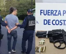 Cubano detenido en Costa Rica