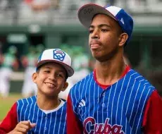 Yosmín Fuentes, exintegrante del equipo de béisbol infantil de Santa Clara