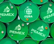 Las exportaciones de Pemex a Cuba ahora constituyen el 2.9% de las exportaciones de petróleo crudo de México