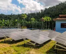 Robo en Las Tunas de paneles solares