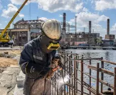 Trabajadores en Cuba