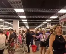 Supermercado en La Habana