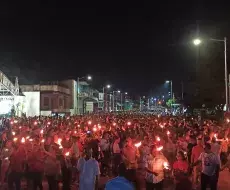 Marcha de las Antorchas