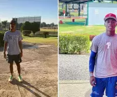 Phillies y Rays se interesan por dos jóvenes peloteros cubanos