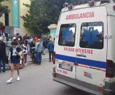 Al menos ocho alumnos han sido hospitalizados