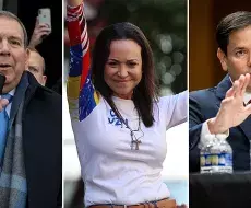 Los opositores venezolanos agradecieron a Rubio su apoyo al país