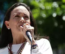 María Corina Machado convoca una marcha por la “libertad” de Venezuela un día antes de la investidura presidencial