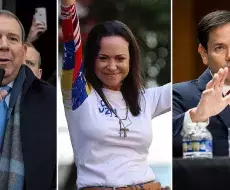 Machado y González Urrutia agradecen a Marco Rubio su &quot;compromiso&quot; con Venezuela