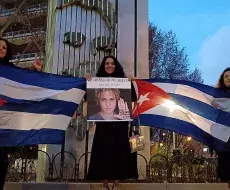 Cubanos se reúnen en Madrid para pedir libertad por los presos políticos cubanos