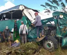 Accidente masivo en Santa Cruz del Sur, Camagüey