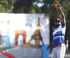 Arozarena, jugador cubano de los Marineros juega en penal de México