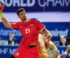 Cuba no ganó un partido en la fase de grupos del Mundial de Balonmano