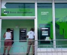 Banco cubano en La Habana