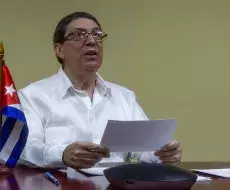 Bruno Rodríguez, canciller del régimen cubano