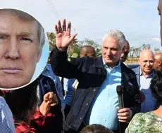 Muchos confían en Trump para acabar con el régimen