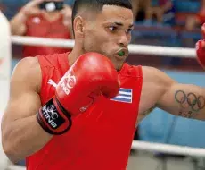 Erislandy Álvarez, boxeador cubano