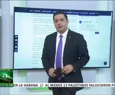 Humberto López, vocero del castrismo