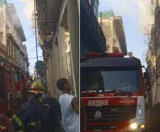 El incendio ocurrió en la tarde del 31 de diciembre