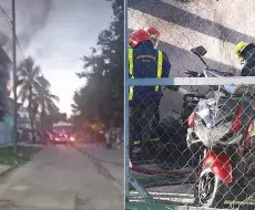 Dos incendios ocurrieron este 6 de enero, uno en La Habana y otro en Villa Clara