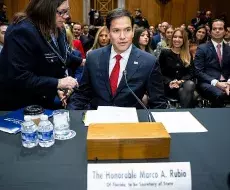 Marco Rubio, nominado a secretario de Estado