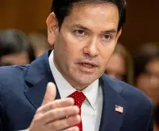 Marco Rubio, secretario de Estado del gobierno de Trump