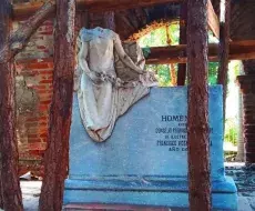 Monumento a Vicente Aguilera en Bayamo