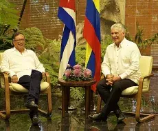 El presidente colombiano es de los amigos de la dictadura cubana en la región