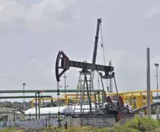 Pozo de petróleo en Cuba