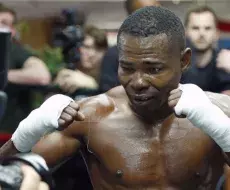 Boxeador cubano Guillermo Rigondeaux