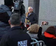 Bob Menéndez frente a tribunal federal de Nueva York