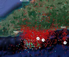 Cuba registró un récord sismológico en 2024 con un total de 12 806 terremotos.