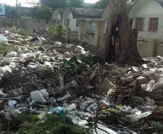 Vertedero de basura Rpto. Florat, Camagüey