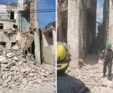 Otro edificio se derrumba en Cuba