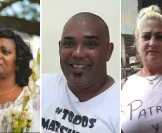 Berta Soler, Angel Moya y Marieta Martínez