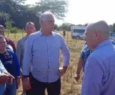 Díaz-Canel en Cienfuegos en febrero de 2025