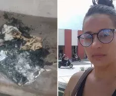 Prenden fuego a cuarto de activista cubana junto a sus hijos