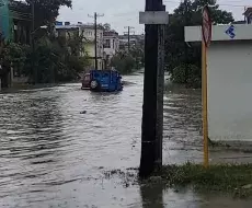 Inundaciones en La Habana. febrero de 2025