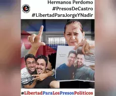 Los hermanos Perdomo fueron arrestados el 17 de julio de 2021, en San José de las Lajas