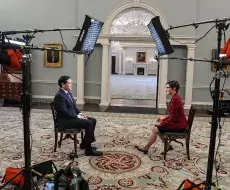 Marco Rubio en entrevista con Catherine Herridge