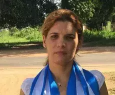 La presa política Sayli Navarro Álvarez